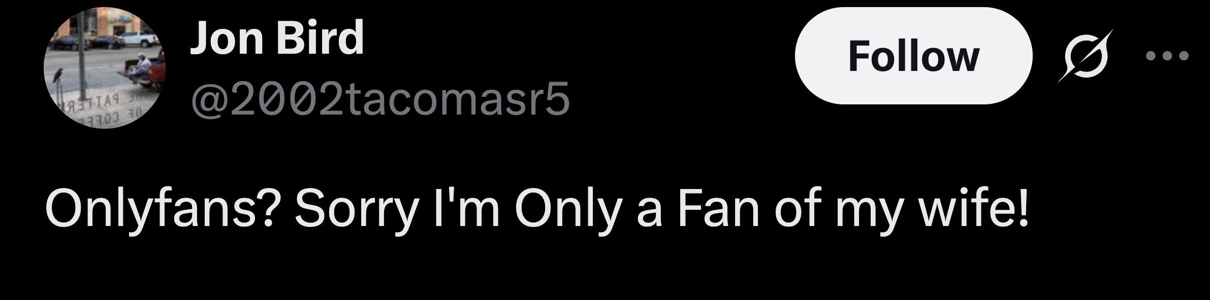 A modern take on the Borat classic